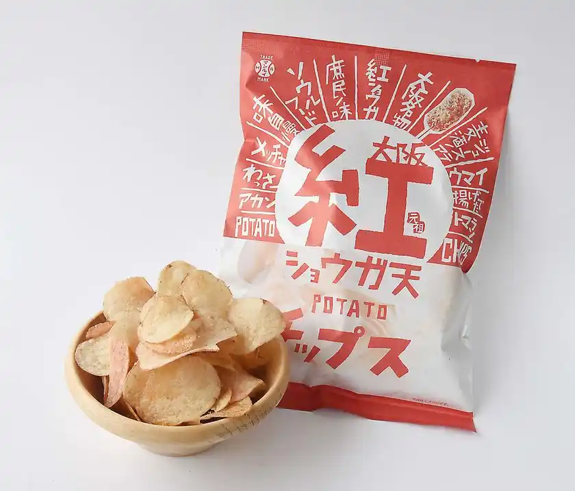 紅ショウガ天ポテトチップス