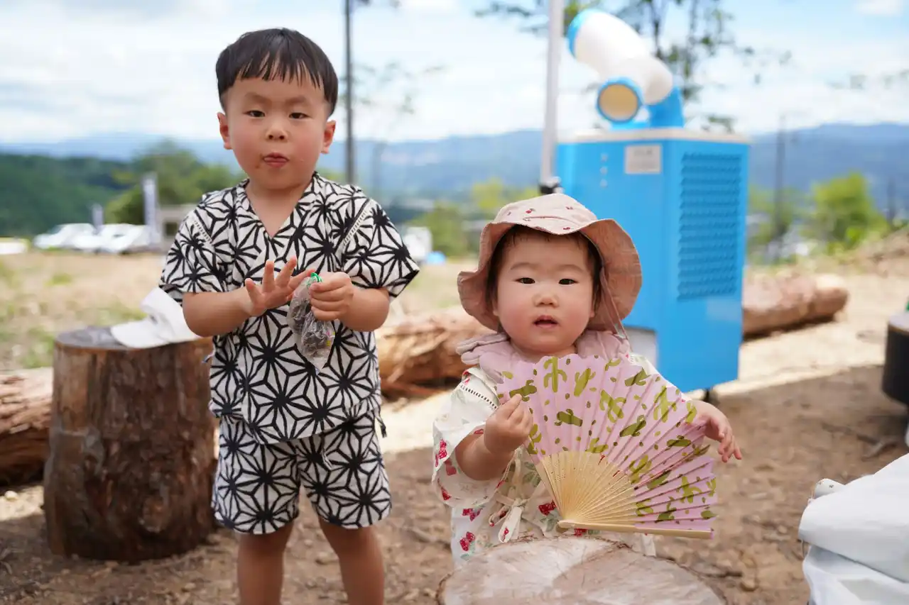 プレスリリース（第2弾） “森の上の特等席”街開きイベントに400名超が来場