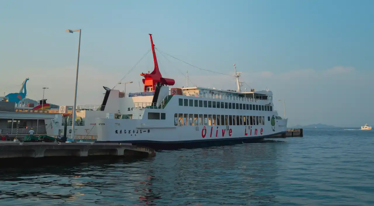 【株式会社on the trip】 瀬戸内の島影をたどる、音声ガイド「高松⇄小豆島フェリー」リリース