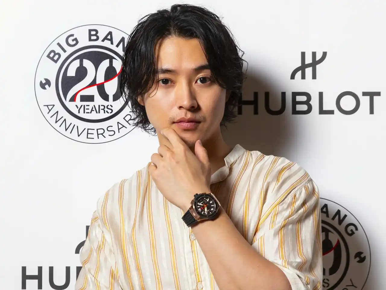 ウブロ アンバサダー 山崎賢人が「ビッグ・バン」を纏い、その魅力を紐解くスペシャルムービー「BIG BANG VOICES」