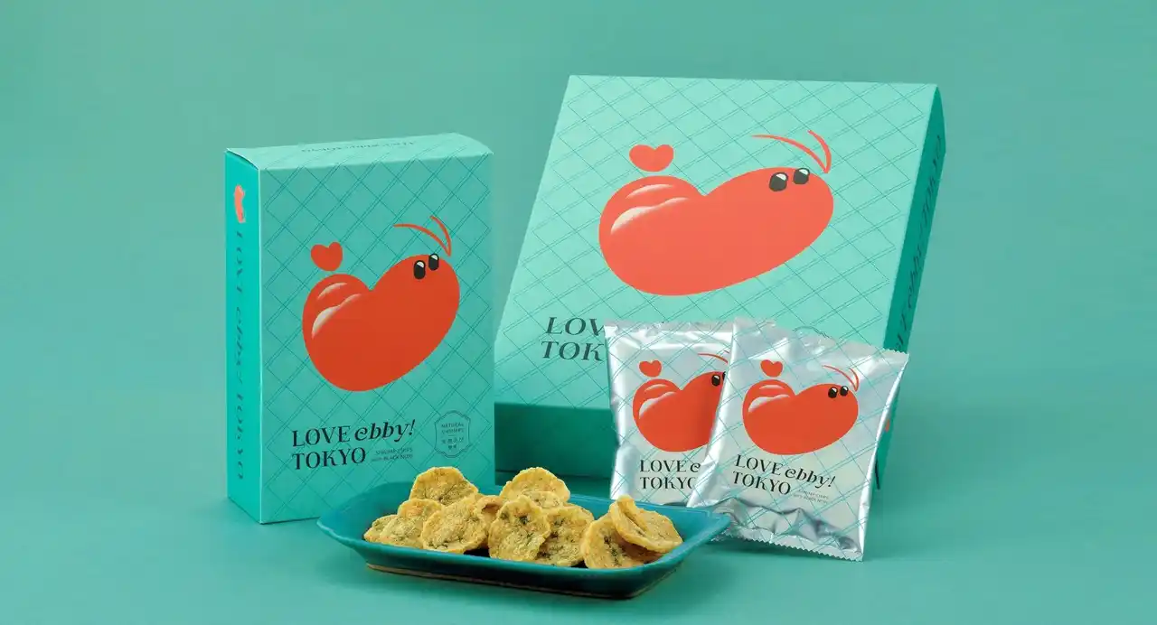 昨年話題となった「TOKYOラブ」な海老チップス、ご声援に応えて大丸東京店に再登場！