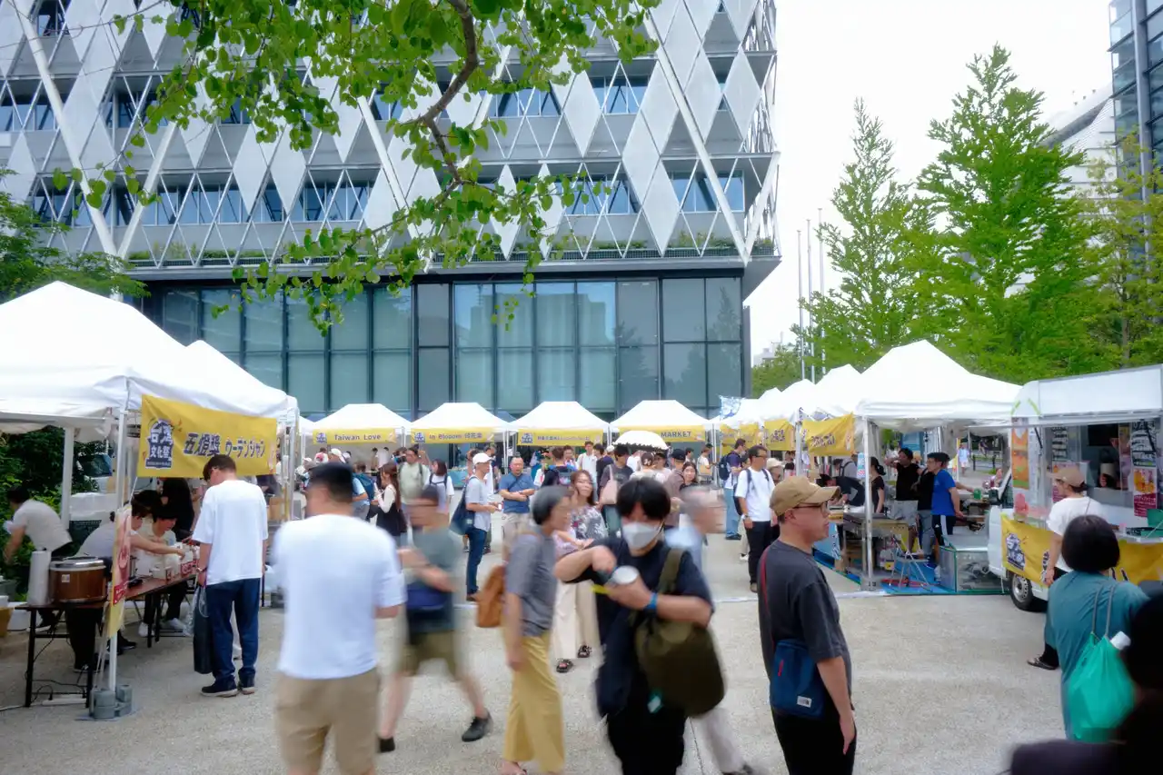 台湾文化祭2025中野区、7月4日～6日の3日間を大盛況で終幕！延べ来場者数約3万人、台湾の“美味・文化・交流”が融合！