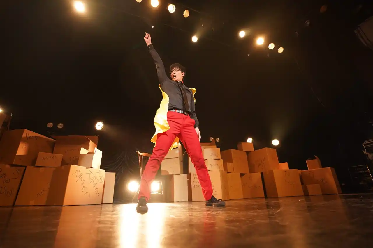 【ISARIBI株式会社】 METEORA所属「ネス」 単独公演『うそつき』開催報告 ── 嘘と真実の狭間で“たった一つの本当”を探す舞台。