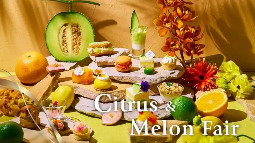 Cafe & Bar LIBER「Citrus & Melon Fair」