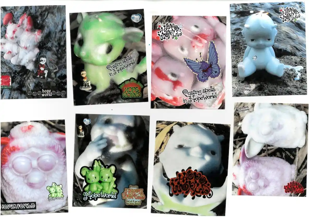 サステナブルなハンドメイドキャンドルブランド「HOPEWORLD」が日本初上陸。日常に魔法とファンタジーを灯す、メルボルン発のアートキャンドルの取り扱いが、中目黒DB&BARにてスタート