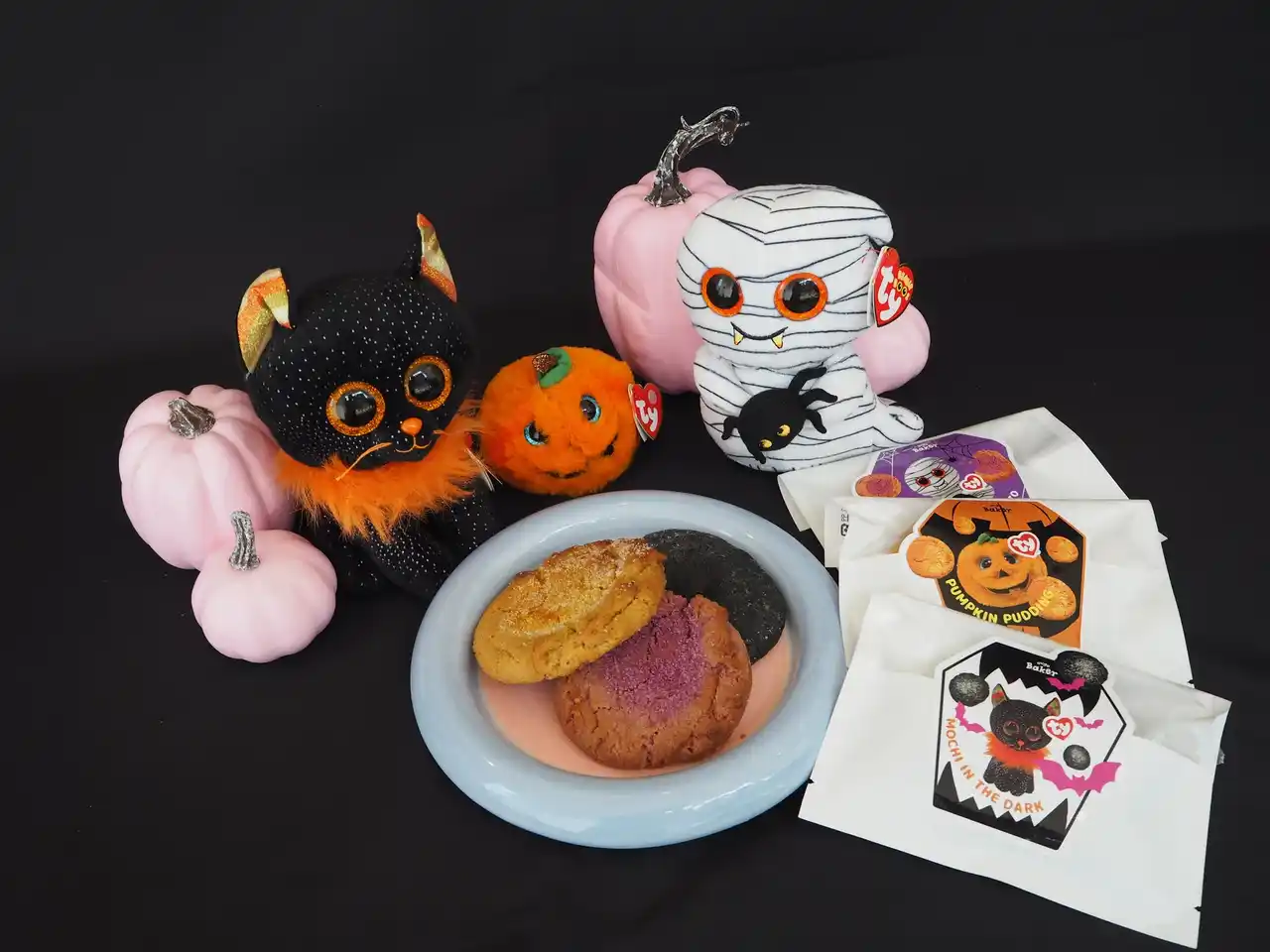 【ovgo Baker × Ty】アメリカンクッキーとカラフルなぬいぐるみのコラボレーションクッキーが登場！