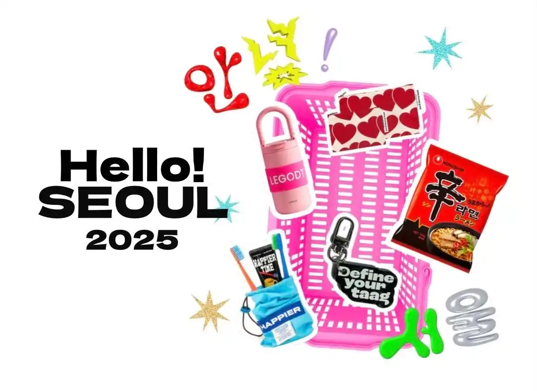 【阪急うめだ本店】最旬韓国カルチャーが集まる一大イベントが復活！関西初上陸をはじめ、約10ブランドが集結「Hello! SEOUL 2025」