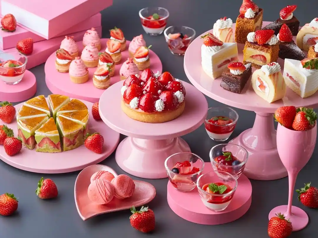 【速報】ホテルニューオータニ博多・佐賀「いちごビュッフェ2026」予約開始のお知らせ