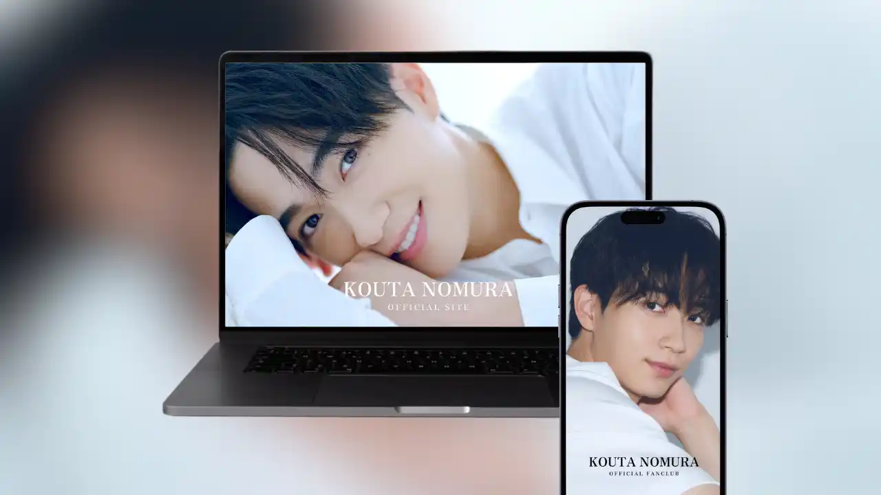 【株式会社Nagisa】 「FAM」にて、俳優「野村康太」のオフィシャルサイト/ファンクラブサイトを開設