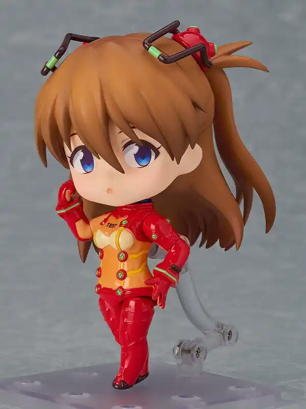 【大網株式会社】 『ヱヴァンゲリヲン新劇場版：破』より「式波・アスカ・ラングレー」が、テスト用プラグスーツの姿でねんどろいどに登場。あみあみにて予約受付中。