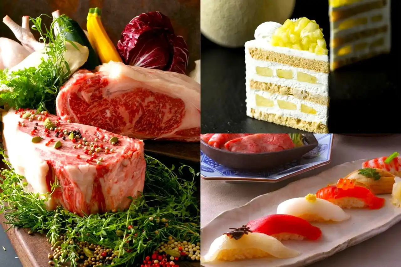 【ホテルニューオータニ大阪】新春特別企画！ 肉＆スイーツの“最強のごちそう”が揃うグルメビュッフェ開催！
