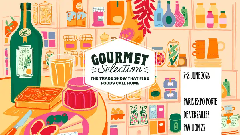 高級食品に特化した展示会「第13回グルメ・セレクション2026」のご案内チーズと乳製品の展示会「サロン・ド・フロマージュ」と6月同時開催