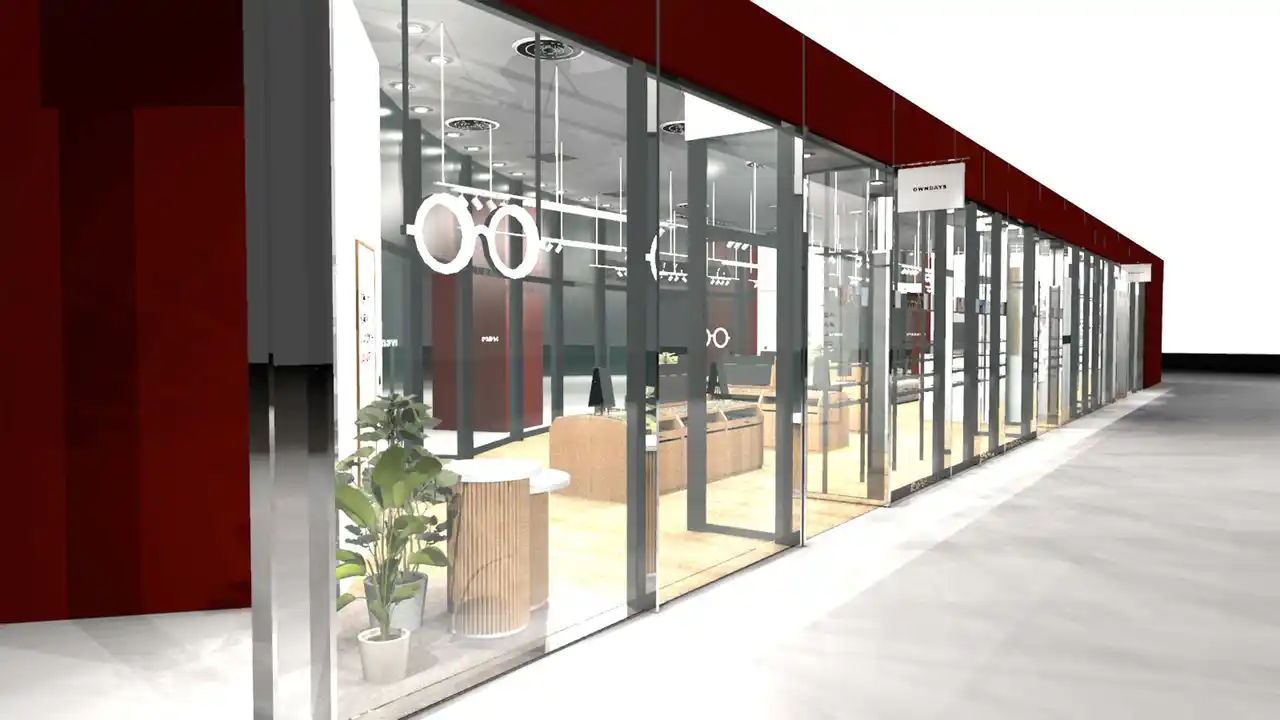 【OWNDAYS | オンデーズ】世界600店舗目となる「リバーウォーク北九州店」が8月1日(金)にオープン！ご家族とのペア購入や使い分けにも嬉しい、2本目が半額になるオープン記念キャンペーンも開催！