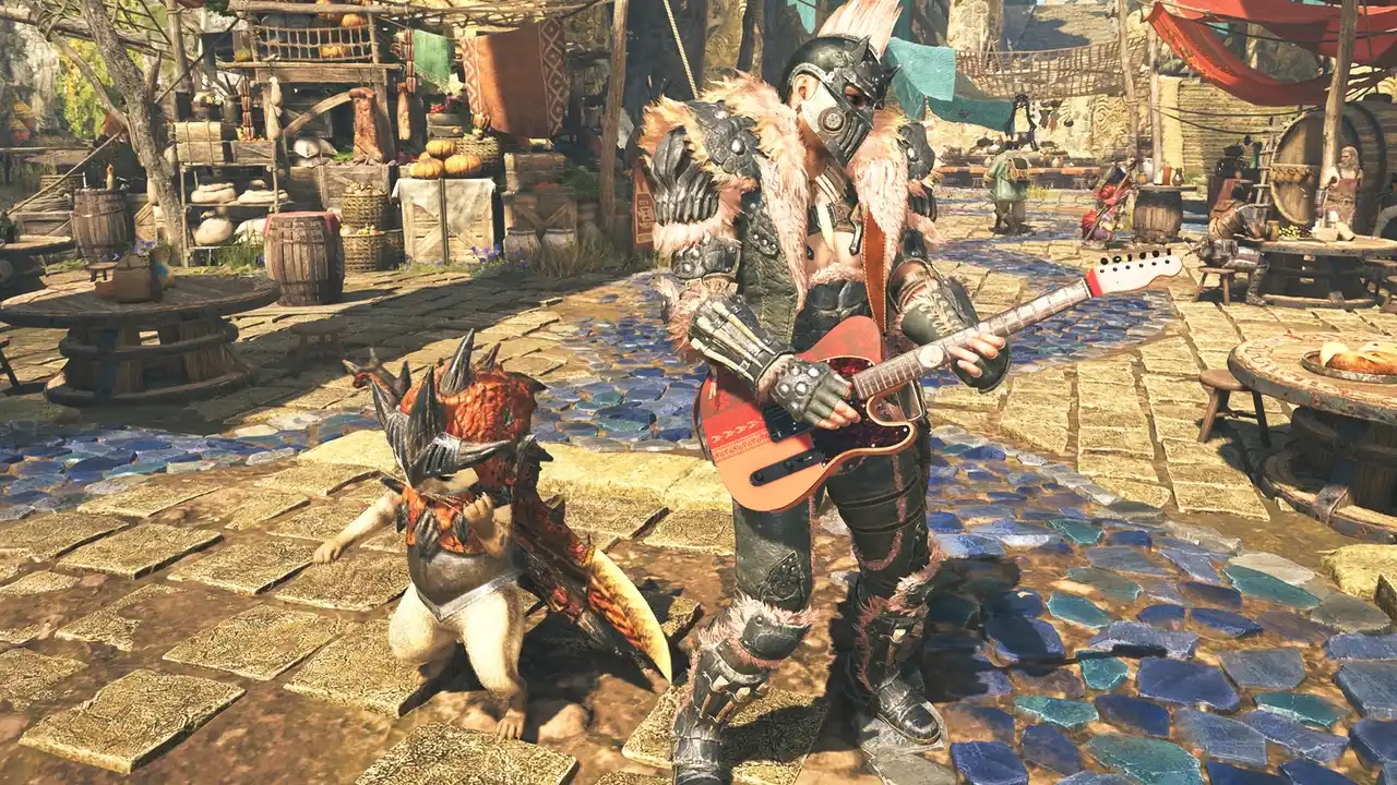 【株式会社カプコン】 『モンスターハンターワイルズ』にて、明日8月27日(水)より「Fender(R)」スペシャルコラボを配信。