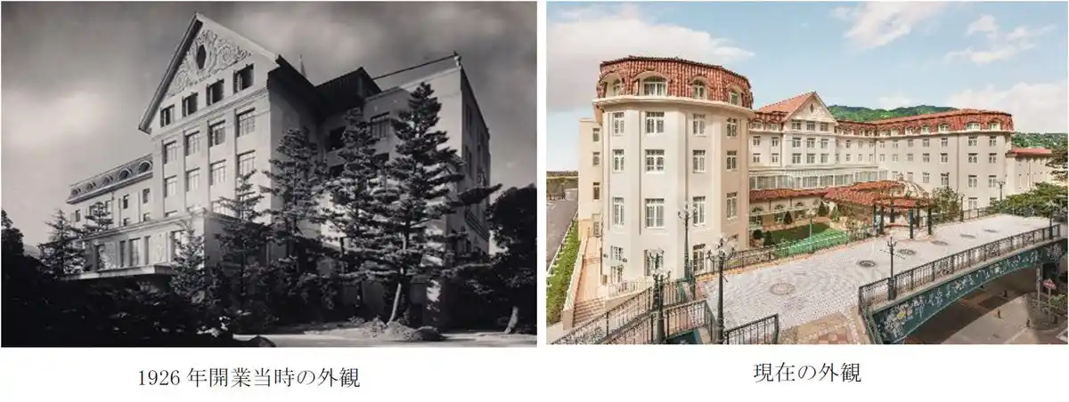 1926年に開業し、宝塚の街とともに歩み続けた宝塚ホテル5月14日（木）に開業100周年を迎えます 5月1日（金）から7月31日（金）まで開業100周年記念企画を開催