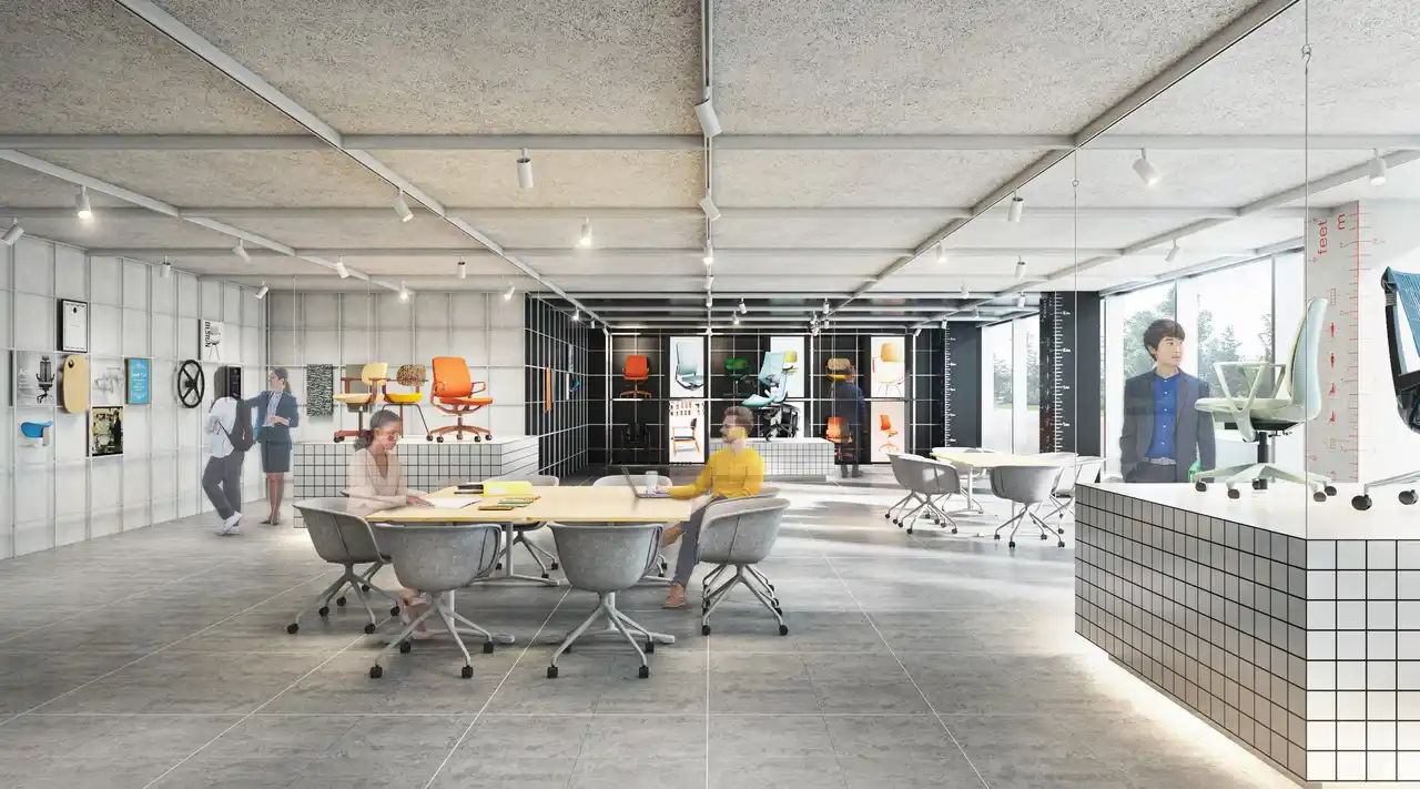 【株式会社イトーキ】 イトーキ、滋賀・近江八幡のチェア工場をリニューアル。人と開発が育つ「ITOKI DESIGN HOUSE SHIGA」へ進化