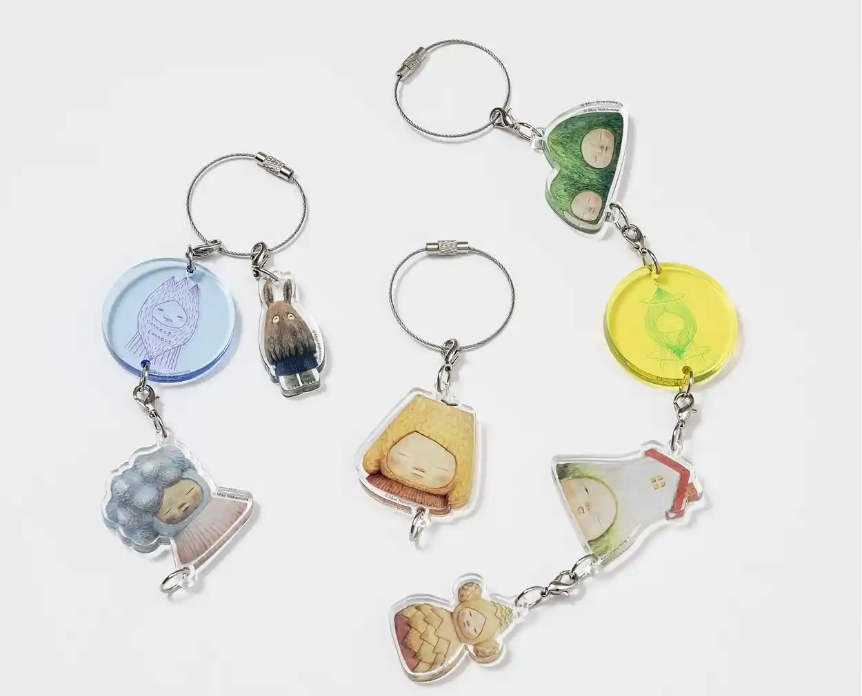 【ポーラ ミュージアム アネックス】 中村 萌 「connect connect」展　オリジナルグッズを8月19日より限定販売