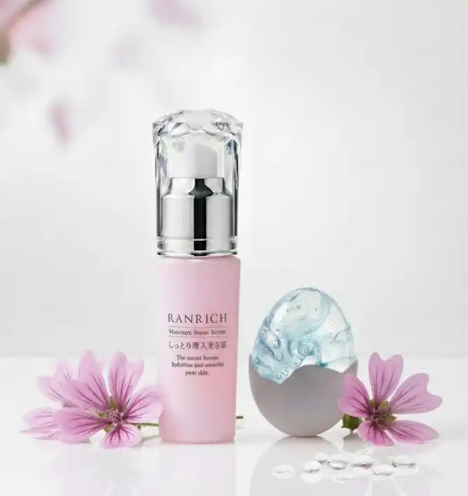 【株式会社健康家族】 「RANRICH（ランリッチ）しっとり導入美容液」を新発売