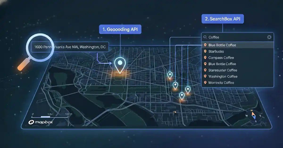 マップボックスが「Mapbox Search」活用のためのウェビナー開催　～より一貫した検索体験を、より柔軟に～
