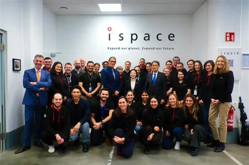 【株式会社ispace】 三笠宮彬子女王殿下、欧州拠点のispace EUROPEを訪問