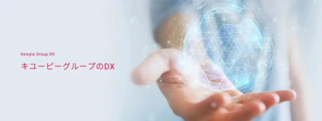 【キユーピー】 中期経営計画に掲げる「価値創造プロセスの進化」に向けて「キユーピーグループのDX」サイトを開設