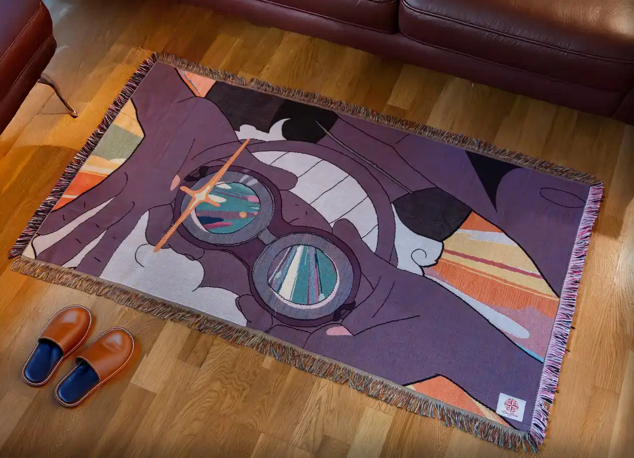 8月29日予約開始！『ONE PIECE』エッグヘッド編のオープニング映像を使用した織りラグマット＆ランチョンマットが新登場！