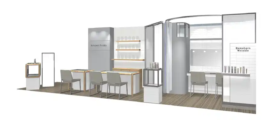再春館製薬所、常設店舗「ドモホルンリンクル 松坂屋名古屋店」を7月15日にリニューアルオープン