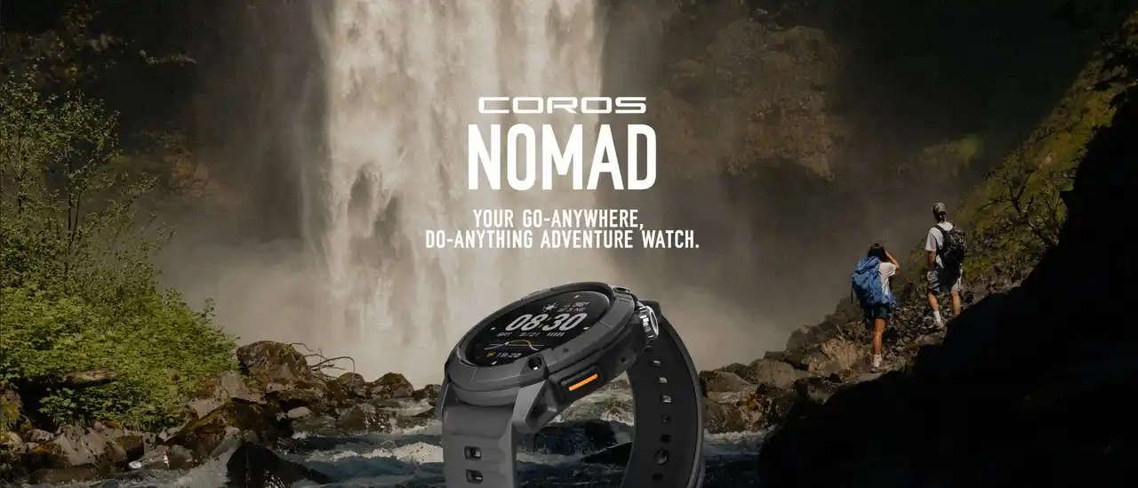 【カロス】 どこへでも、何にでも挑めるアドベンチャーウォッチ　　　　　　　　 「COROS NOMAD」を発表