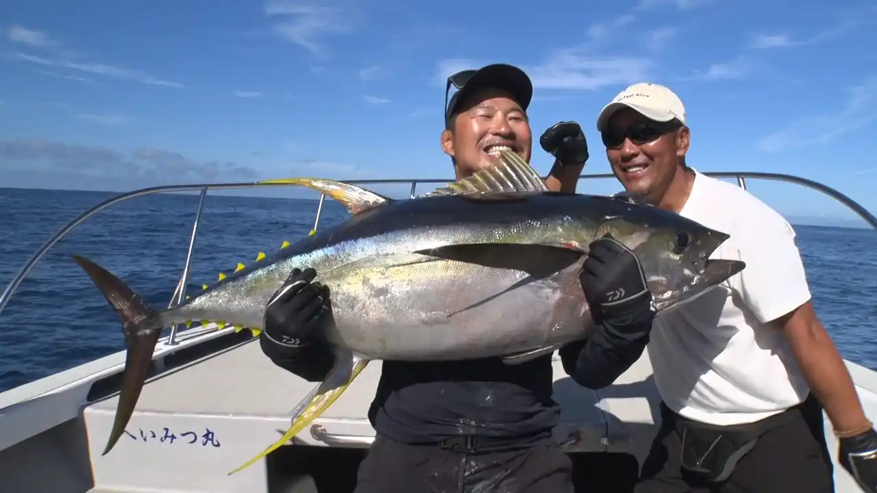 【テレビ大阪株式会社】 【THEフィッシング】出るか！？ ５０キロオーバー　志摩沖のキハダキャスティング／8月16日(土)放送