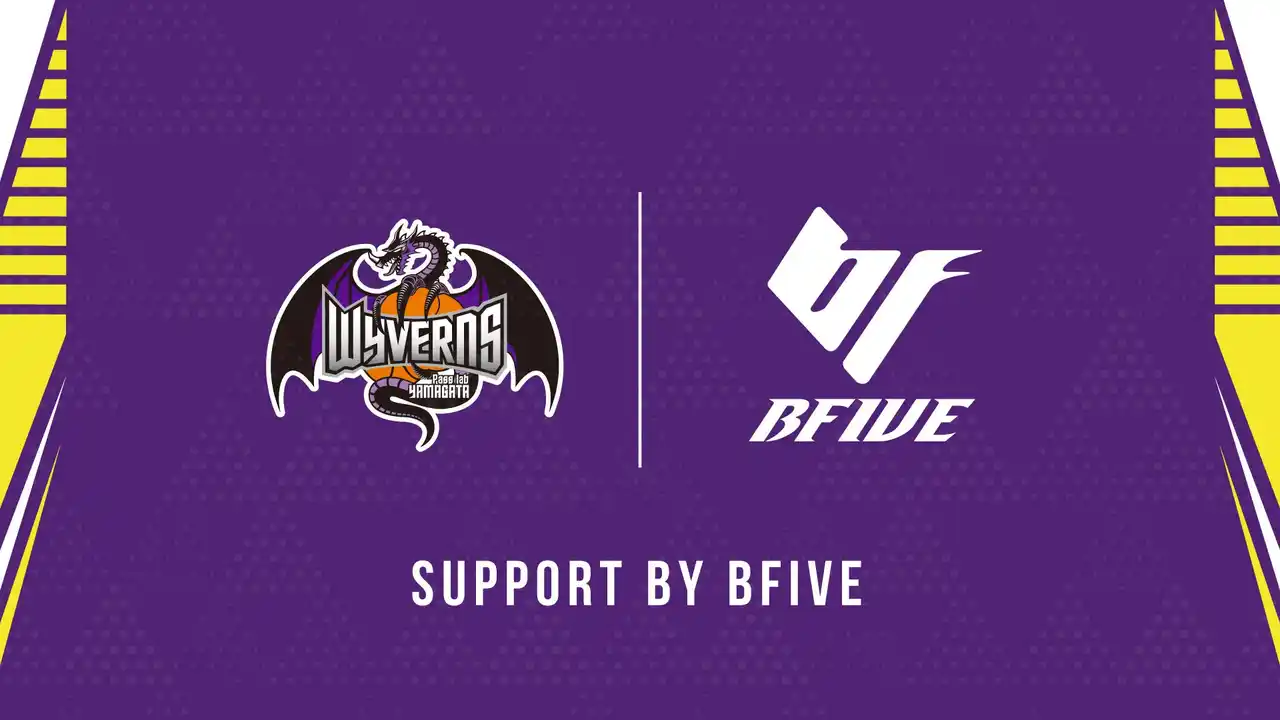 BFIVE、B.LEAGUE 山形ワイヴァンズとオフィシャルサプライヤー契約を更新