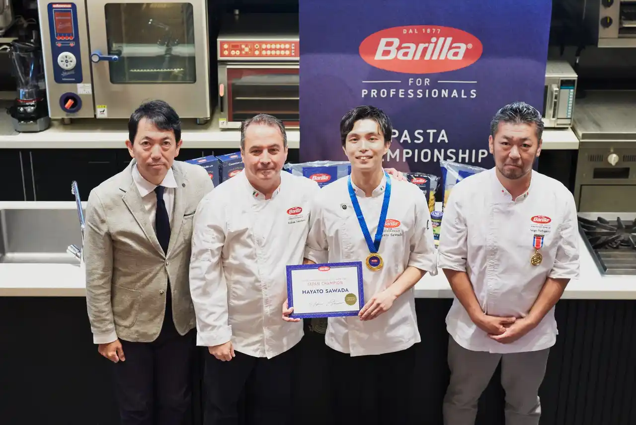 【バリラ ジャパン株式会社】 パスタ界のワールドカップ「バリラ パスタ チャンピオンシップ アジア2025日本大会」開催
