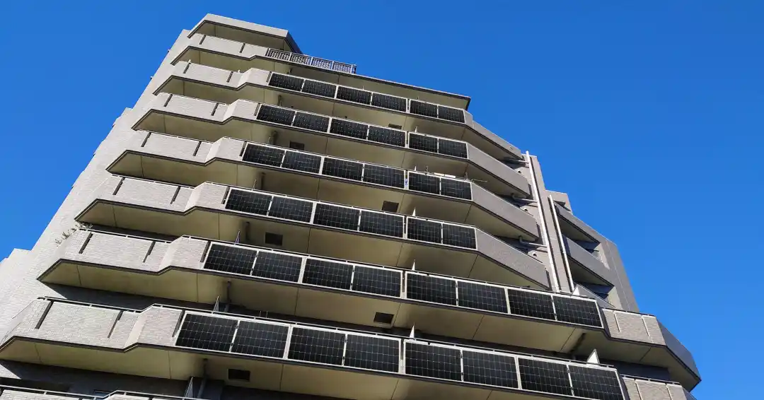 【入居者負担ゼロで太陽光導入】長期的な収益確保と脱炭素化を両立する、オーナー・デベロッパー投資型「PPAモデル」提供開始。