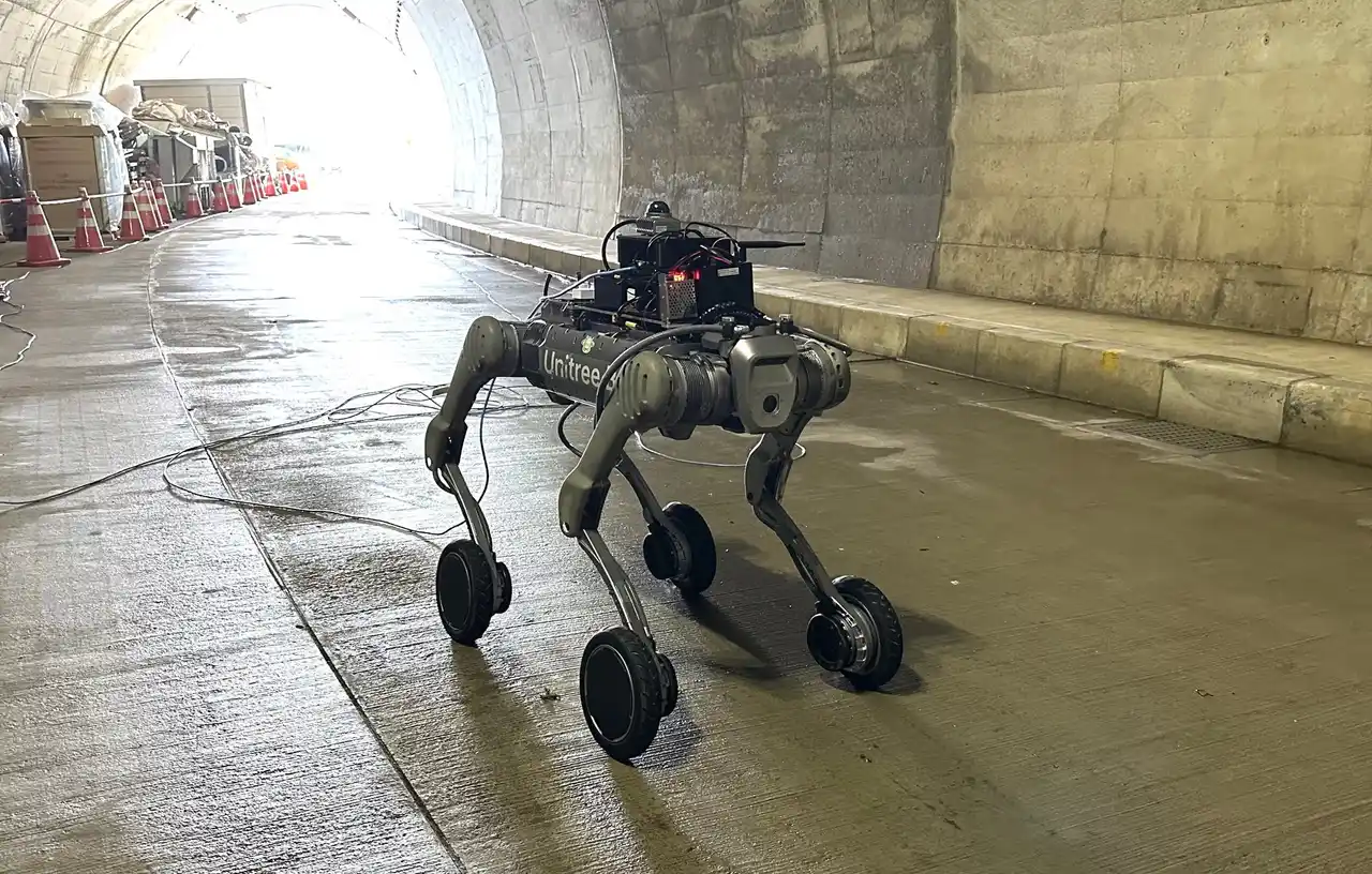 【ポケット・クエリーズ × 鴻池組】切羽観察をロボットで革新！トンネル掘削の「危険作業ゼロ」へ挑戦
