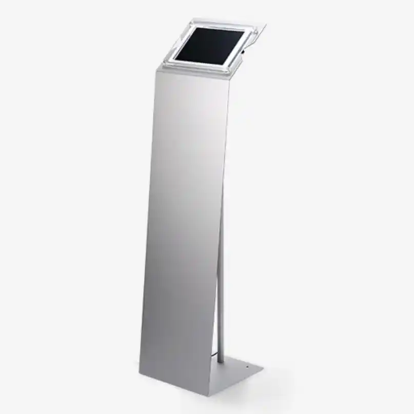 【台数限定15％OFF】日本製 iPadフロアスタンド「T3」「T5+」の導入支援プログラム開始。受付DX・無人受付を高品質に実現