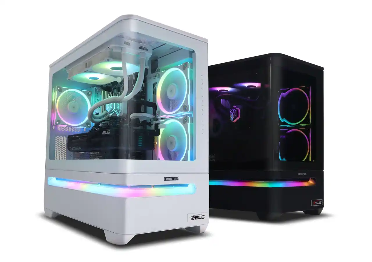 【インバースネット株式会社】 【FRONTIER】ASUSコラボモデル『AFPシリーズ』にインテル Core Ultra & B860搭載の新ゲーミングPC登場