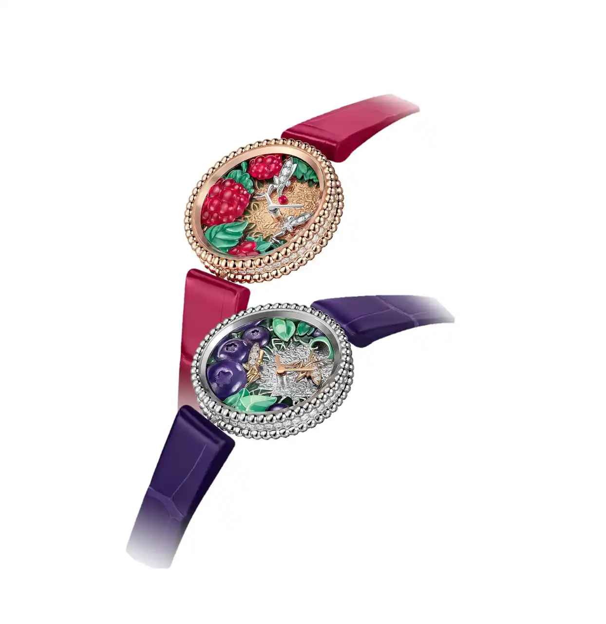 【ヴァン クリーフ＆アーペル】「ペルレ エクストラオーディネールフリュイ アンシャンテ ウォッチ」を発表