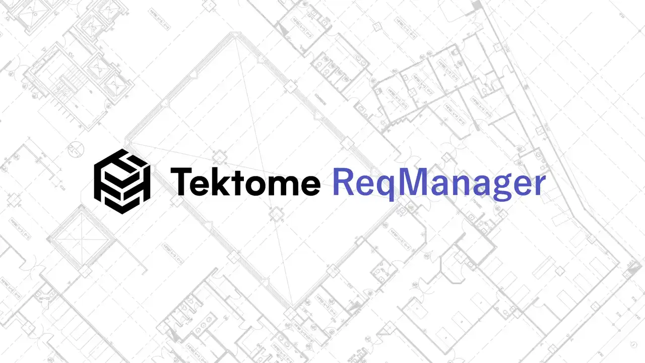 【株式会社テクトム】 建設業界向けに設計要件を AI で管理する『ReqManager』、アーリーアクセスを開始