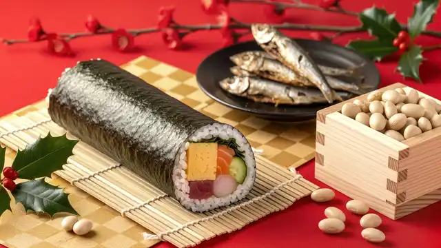 【株式会社帝国データバンク】 今年の恵方巻、2年連続で10%超の値上げ　コメ価格高騰が打撃　「海鮮系」で目立つ値下げ「お買い得感」高まる節分シーズンに