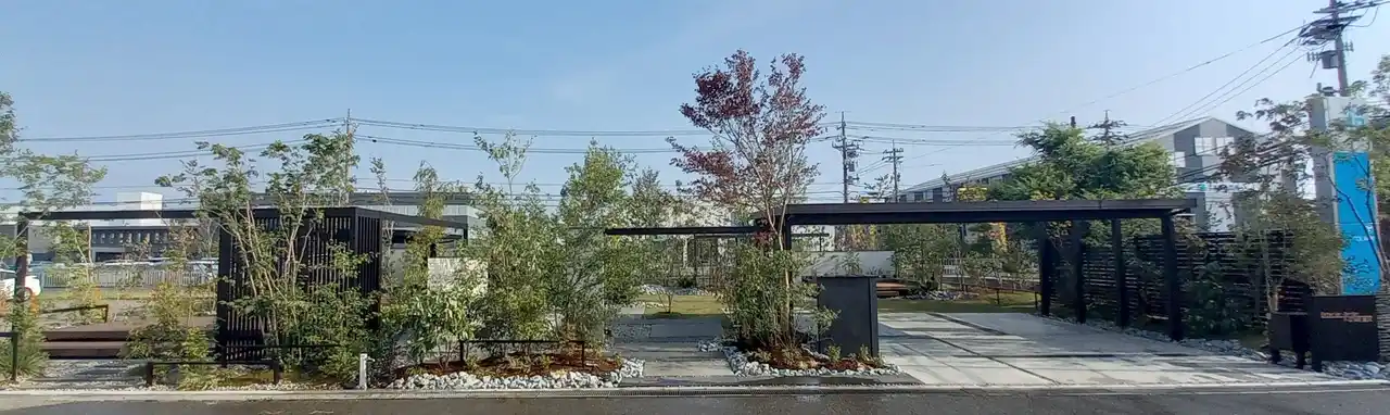 【YKK AP株式会社】 エクステリアのプロユーザー向け屋外提案施設　P-STAGE金沢内に「エクステリアガーデン」を開設