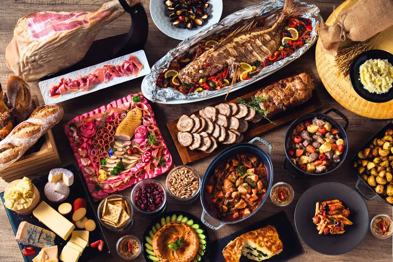 【ヒルトン広島】 オールデイダイニング「モザイク」『Taste of Autumn - 秋の美食 -』