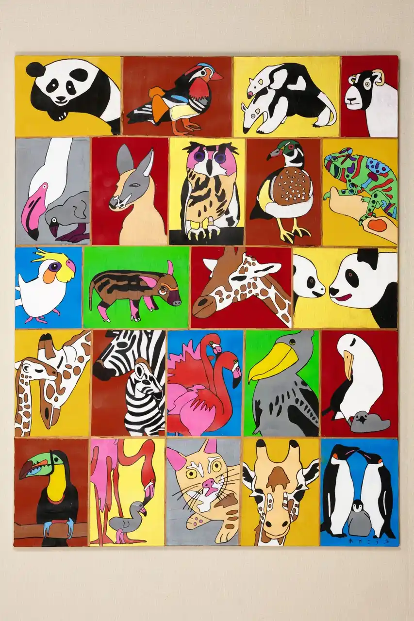 【公益財団法人こうべ市民福祉振興協会】 こころのアートギャラリー特別展　KOKI ZOO mini ～木下晃希 原画展～