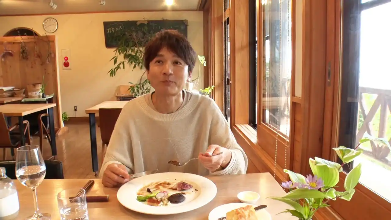 【ＢＳ日テレ】 【ＢＳ日テレ】“持ってる男”長野博 三陸グルメ旅は偶然の連続！礼二も驚愕「なかなかこんなことないよ？」