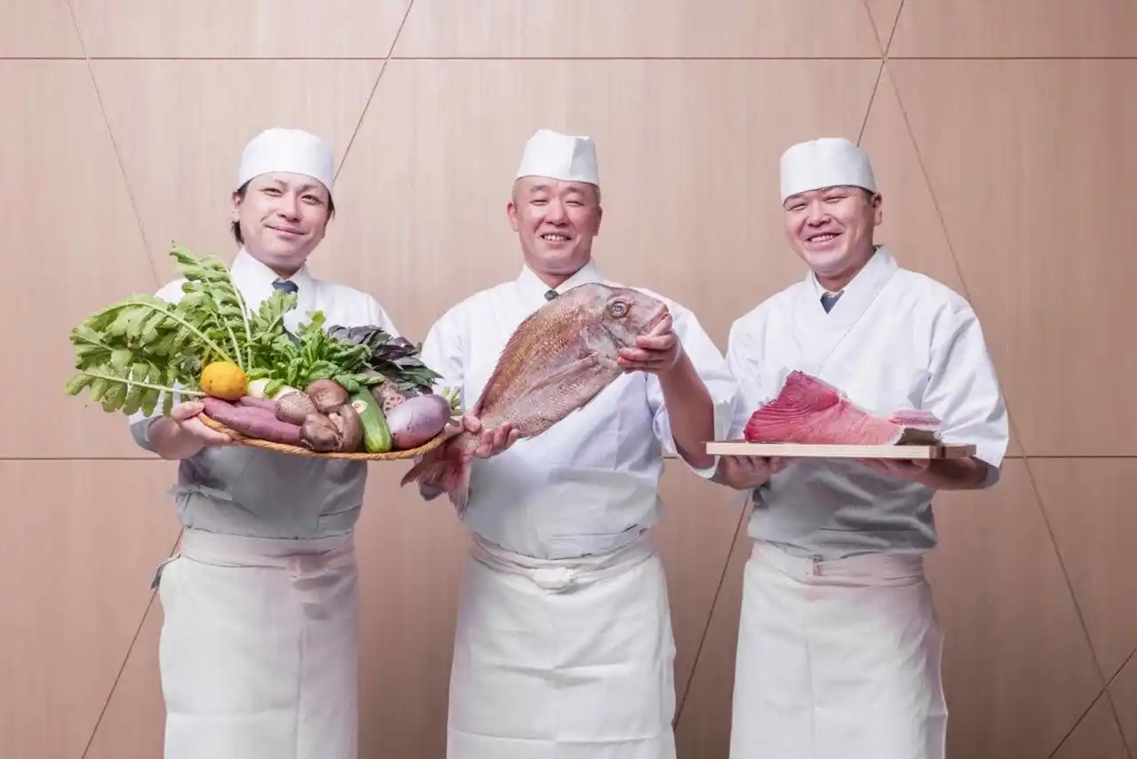 金沢の新たな食文化発信拠点【金澤じもの HAKU】が2025年12月10日オープン！「寿司SUSHI」と「和牛WAGYU」、加賀野菜を『OMAKASEコース』で味わえる