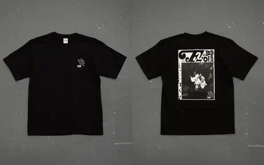 United Athle 森山大道 POP UP Flower T-shirt