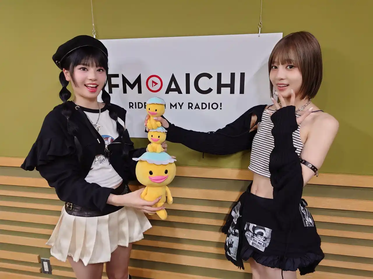 【株式会社エフエム愛知】 FM AICHI「Menicon Music Contact」 2025年9月パーソナリティは「ME:I」が担当！