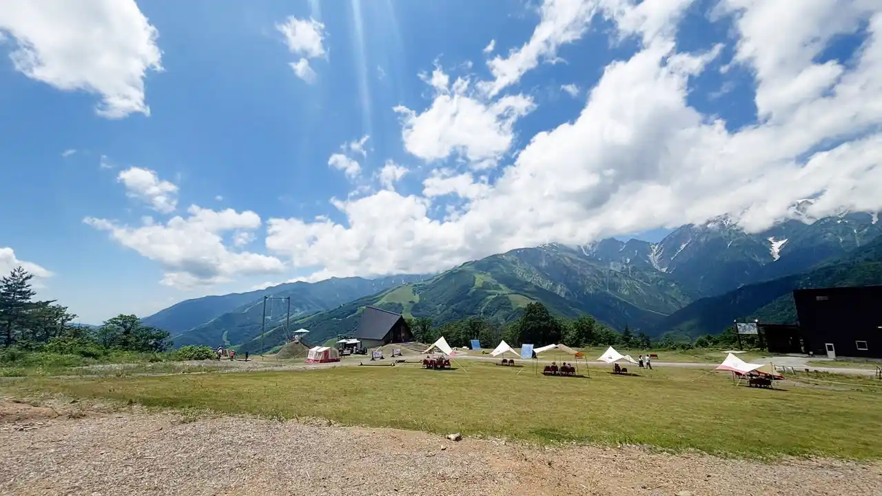 白馬岩岳マウンテンリゾートの人気エリアが7月18日（金）リニューアル　夏季限定グルメや大好評イベントも続々提供開始