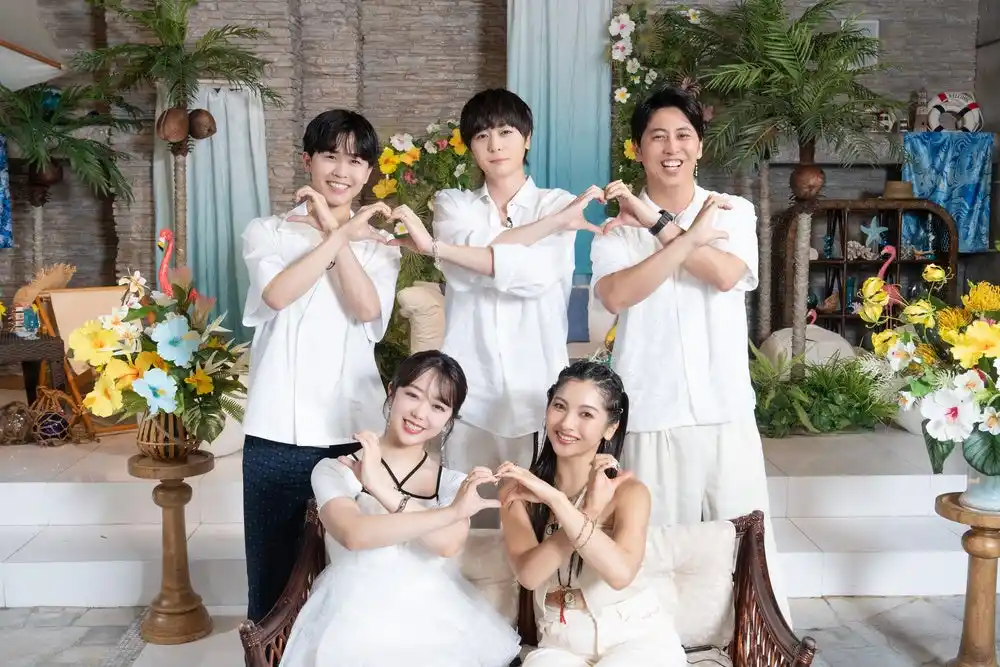 【ABEMA】 『シャッフルアイランドSeason6』第7話と最終話のスタジオゲストに犬飼貴丈さんが決定！犬飼「いろんなドキドキが合わさって、日常じゃ味わえない感情になるとっても貴重な番組だと思う」