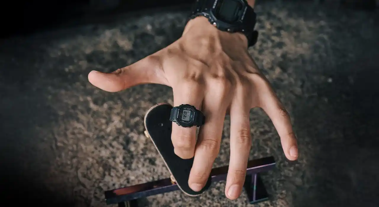 【カシオ計算機株式会社】 指輪サイズの“G-SHOCK”