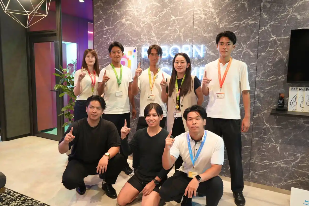 【ReBORNGROUP株式会社】 住宅用エネルギー製品で関東屈指のシェアを誇るReBORN GROUPが初の地方拠点を開設　9月1日より名古屋に本格進出し中部地方でのサービス提供を開始