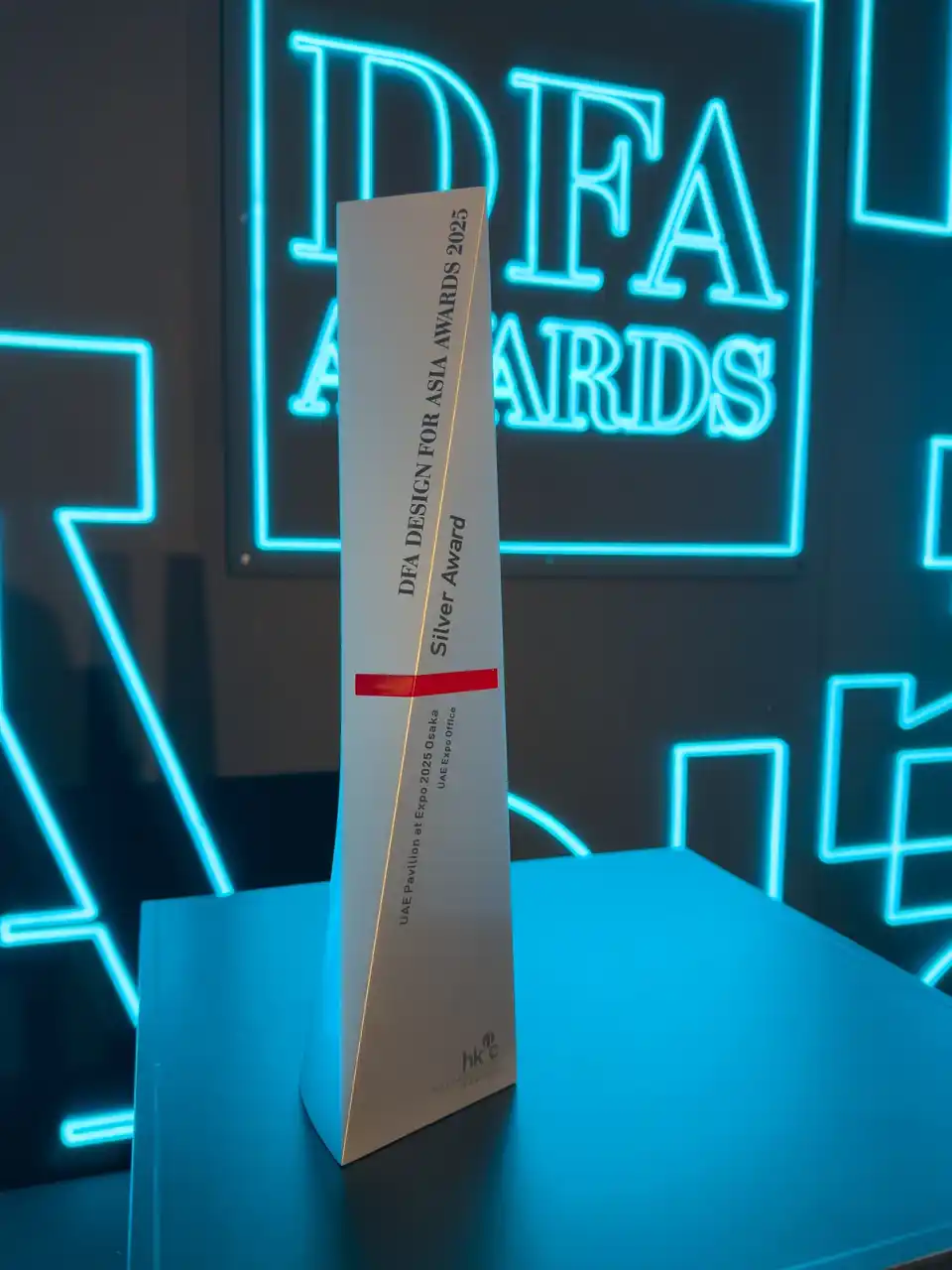 【2025年大阪・関西万博 UAEパビリオン】独自の建築ビジョンが評価され、「DFAアジアデザイン賞」で銀賞を受賞